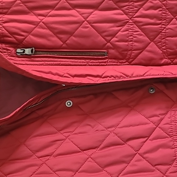 Womens Banana Republic wine color vest sz XL - Picture 3 of 8